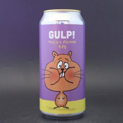 Pretty Decent - Gulp! - 4.8% (440ml) - Ghost Whale