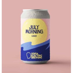 Sofia Electric Brewing  July Morning