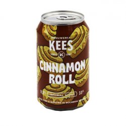 Brouwerij Kees - Cinnamon Roll - Bierloods22