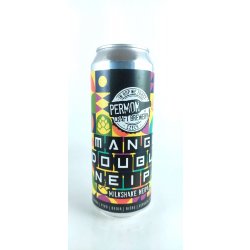 Permon Mango Milkshake Double Neipa 18° - Pivní ochutnávka