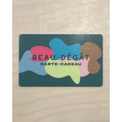 Beau Dégât Bièrerie de Quartier. Gift Cards - Beau Dégât