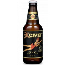 North Coast Acme Pale Ale 12oz 6pk Btl - Luekens Wine & Spirits