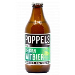 Poppels Belgian Witbier - Hoptimaal