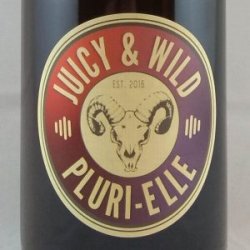 Lambiek Fabriek Juicy & Wild Pluri-Elle (2021) - Gedeelde Vreugde