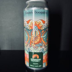 Mountain Culture, Electric Boogaloo: NEIPA, 500ml - My Beer Dealer