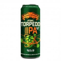 Sierra Nevada Atomic Torpedo Imperial IPA - Craft Beers Delivered