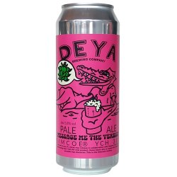 DEYA Message Me The Verdict (Simcoe) Pale Ale 500ml (5.8%) - Indiebeer