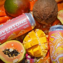 Overtone Brewing Co.  King Of The Bongo [8% Tropical Smoothie Sour] - Red Elephant