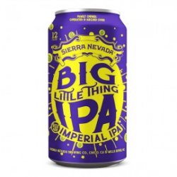 Sierra Nevada Big Little Thing Imperial IPA - Craft Beers Delivered