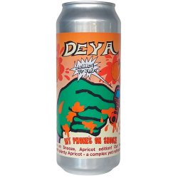 DEYA My Phones On Snooze Apricot Berliner Weisse 500ml (3.5%) - Indiebeer