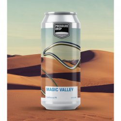 Pressure Drop, Magic Valley, California IPA, 6.8%, 440ml - The Epicurean