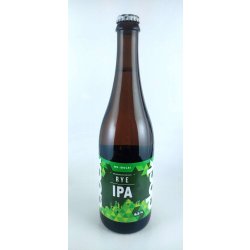 Clock No Idols ! Rye IPA 15° - Pivní ochutnávka