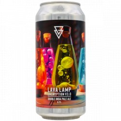 Azvex  Lava Lamp Encryption V3.0 - Rebel Beer Cans