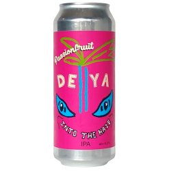 Deya Passionfruit Into The Haze IPA 440ml (6.2%) - Indiebeer