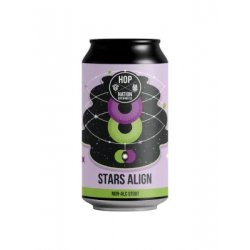 Hop Nation Brewing Co Stars Align Stout
