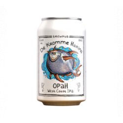 Kromme Haring Opah 33cl - Hellobier