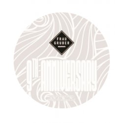FrauGruber Brewing 9th Anniversary