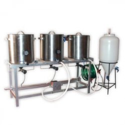 Equipo Profesional de Cerveza de 150 Litros 1200 Lts x mes - Cibart