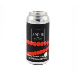 Arpus Peanut Butter X Almond X Vanilla Imperial Stout 44cl - Hellobier