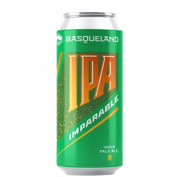 Basqueland Imparable IPA lata 44 cl - Bodecall