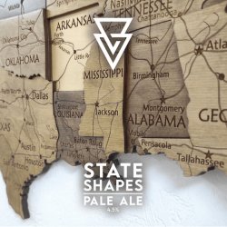 Azvex - State Shapes - 4.5% Centennial & Strata Pale - 440ml Can - The Triangle