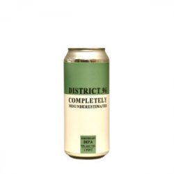 District 96  Completely Misunderestimated DIPA - Craft Metropolis