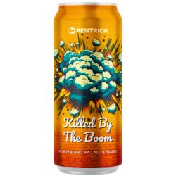 Pentrich Brewing Co - Killed By The Boom - Left Field Beer