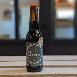 Brasserie de Mai Molette, bière Imperial Stout... - Beertastic