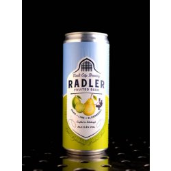 Vault City Brewing Pear, Lime & Elderberry Radler Vault City Brewing Pear, Lime & Elderberry Radler