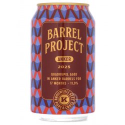 Brouwerij Kees Barrel Project 2025 Quadrupel Aged In Het Anker Barrels