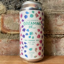 Track Dreaming of DDH Riwaka IPA 7% (440ml) - Caps and Taps