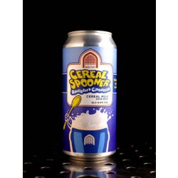 Vault City Brewing Cereal Spooner-Blueberry Cinnamon Cereal Milk