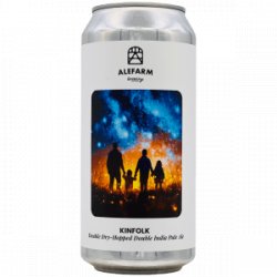 Alefarm Brewing  Kinfolk - Rebel Beer Cans