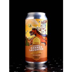 Vault City Brewing Cowboy Canned Laughter