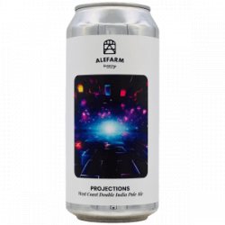 Alefarm Brewing – Projections - Rebel Beer Cans