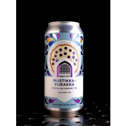 Vault City Brewing Finnish Blueberry Pie (Mustikkapiirakka) Vault City Brewing Finnish Blueberry Pie (Mustikkapiirakka)