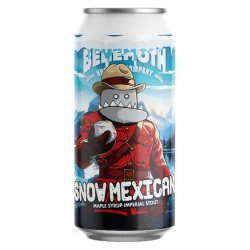 Behemoth Snow Mexican Maple Syrup Imperial Stout 440ml - The Beer Cellar