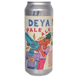 DEYA x Yakima Chief Collab Software Update Needed Pale Ale 500ml (5.8%) - Indiebeer