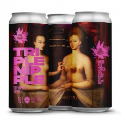 Dois Corvos Triple Nipple, Dry-Hopped Tripel - Dois Corvos Cervejeira