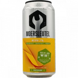 Moersleutel Craft Brewery – CYCT Pressure - Rebel Beer Cans