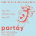 PARTAY MARGARITA CRAFT COCKTAILS - KEY LIME BLOOD ORANGE SEA SALT  48 FL OZ 