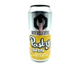 Moersleutel Craft Brewery Pastry Factory: Cheese Cake