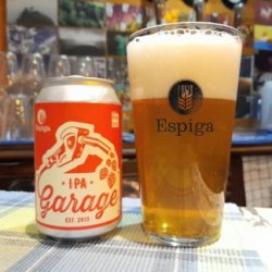 Cervesa Espiga Espiga Garage IPA - Rosses i Torrades