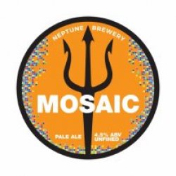 Neptune Mosaic (Cask) - Pivovar