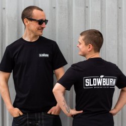 Slowburn Brewing Co-op Original Slowburn T-shirt - Slowburn Brewing Co-op