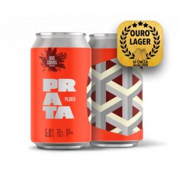 Dois Corvos Prata, Pilsner - Lata - Dois Corvos Cervejeira