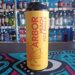 Arbor - Peach Fizz Balls - Independent Spirit of Bath