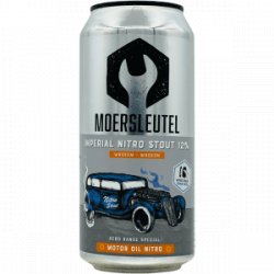 Moersleutel Craft Brewery – Motor Oil Nitro - Rebel Beer Cans