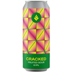 Drop Project Cracked Pineapple Sour 440ml (6.5%) - Indiebeer