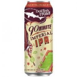 Dogfish 90 minute IPA 6 pack19.2 oz cans - Beverages2u